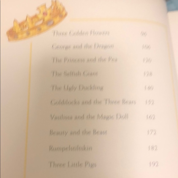 ONCE UPON A TIME: Treasury of Fairy Tales. - Picture 7 of 8